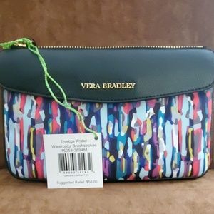Vera Bradley Envelope Wristlet